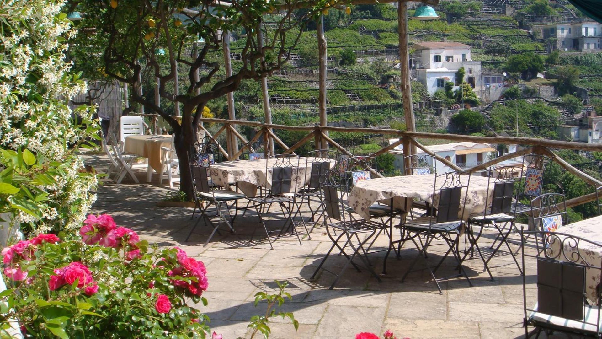 Villa Rina Amalfi Kültér fotó