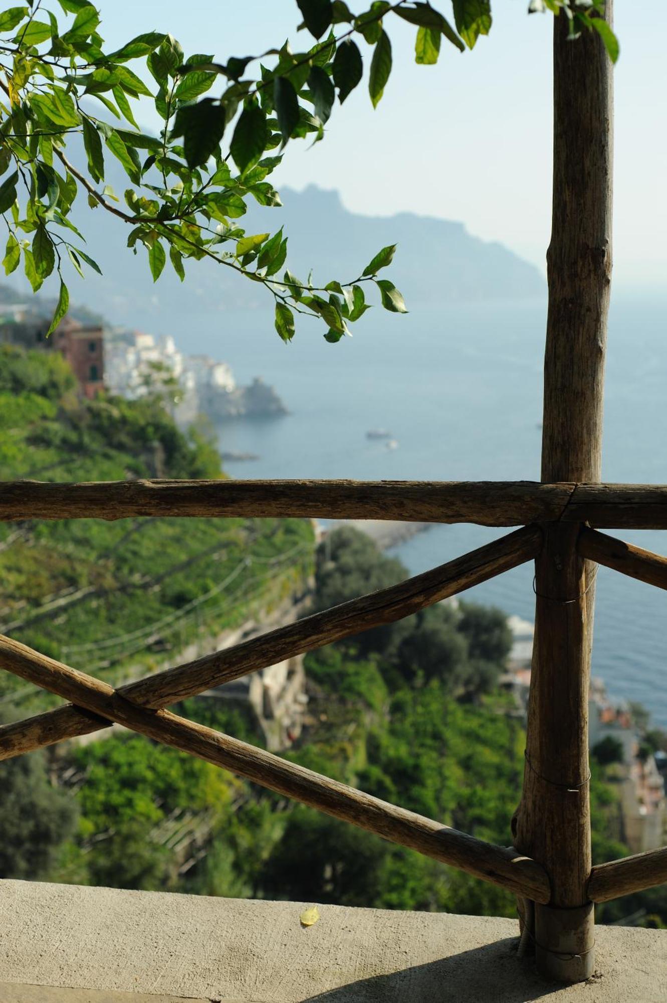 Villa Rina Amalfi Kültér fotó